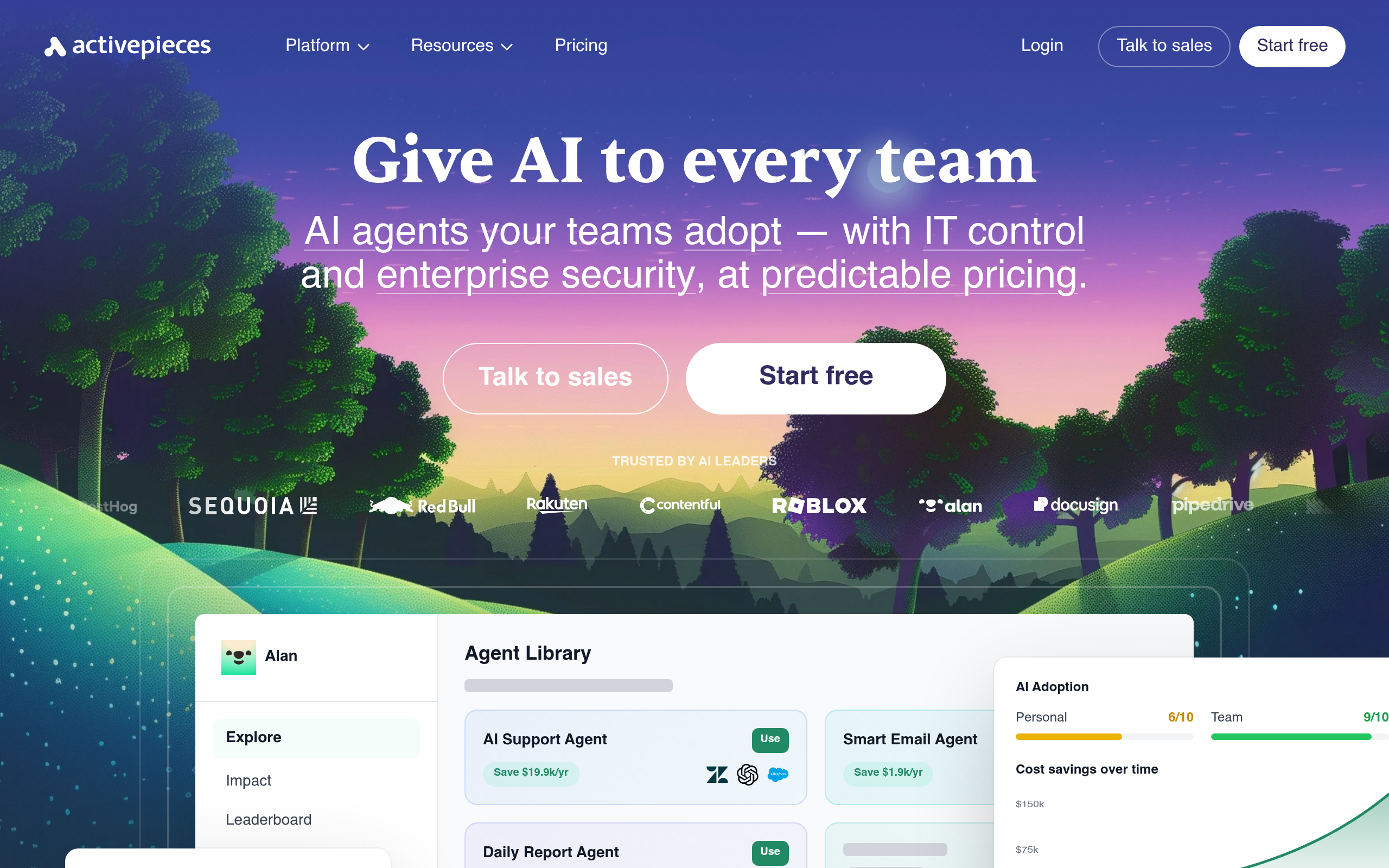 Activepieces скриншот
