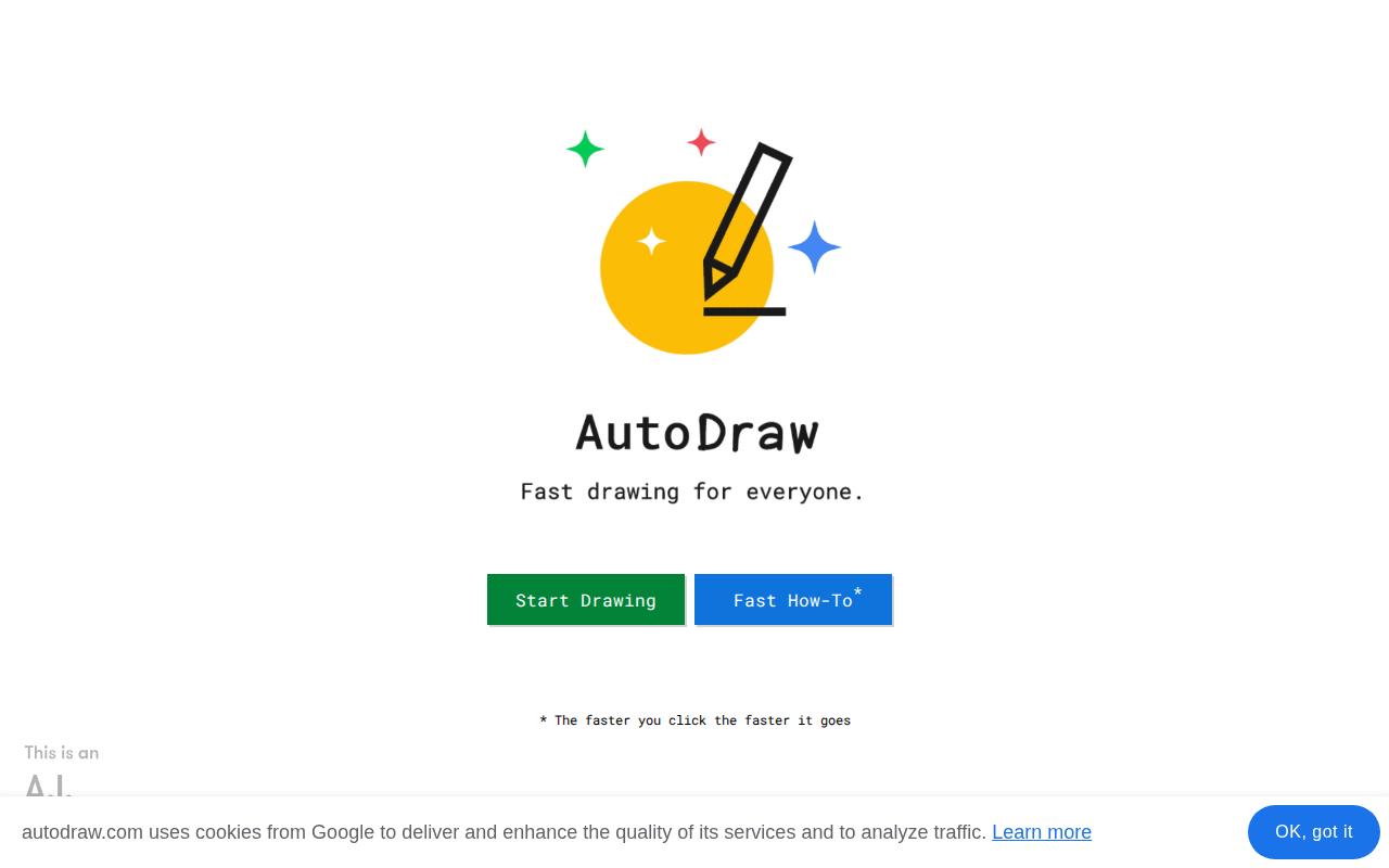 Autodraw скриншот