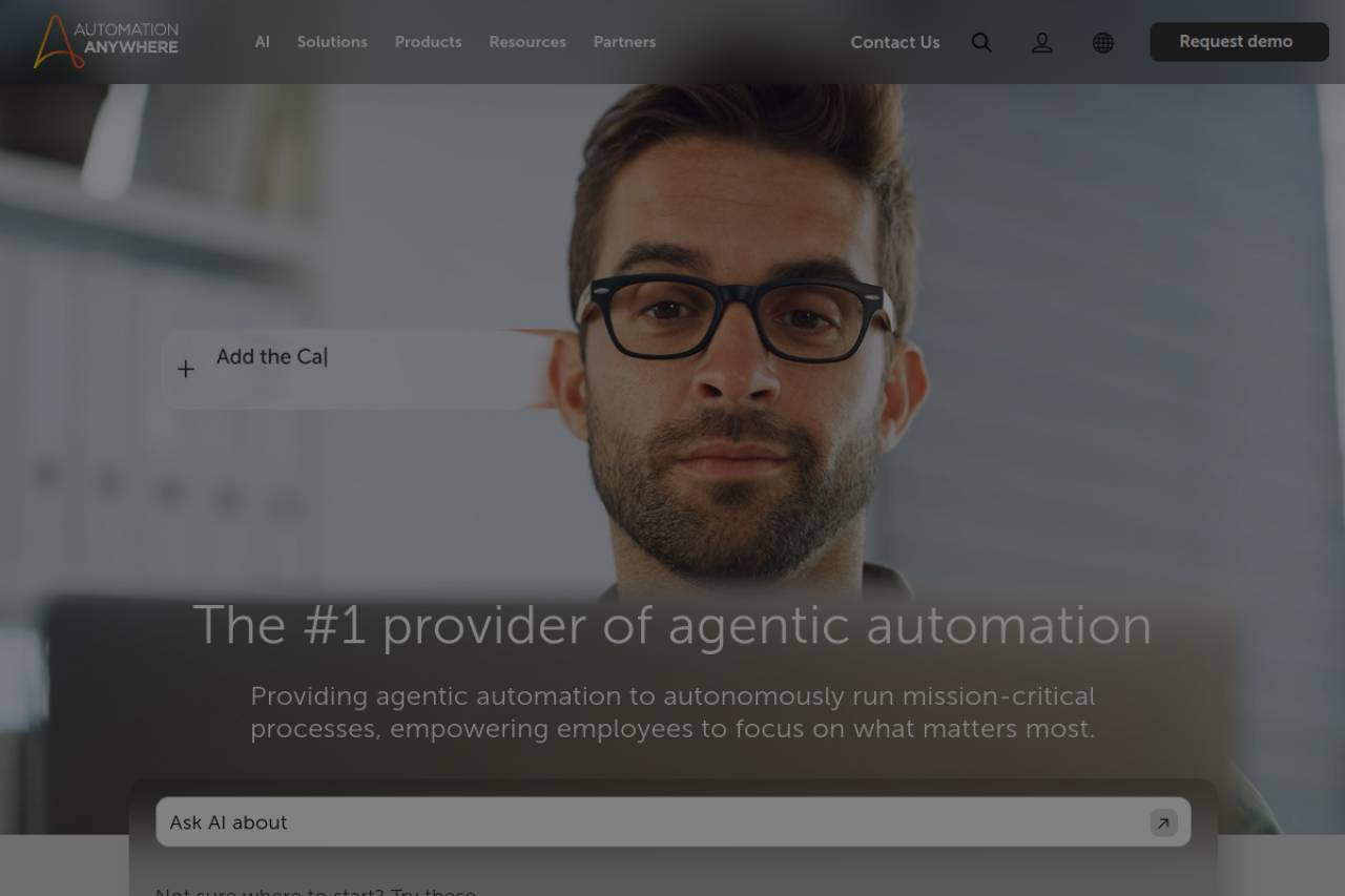 Automation Anywhere скриншот