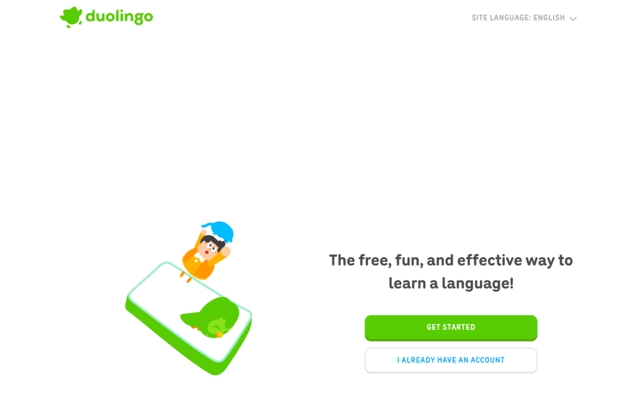 Duolingo AI скриншот