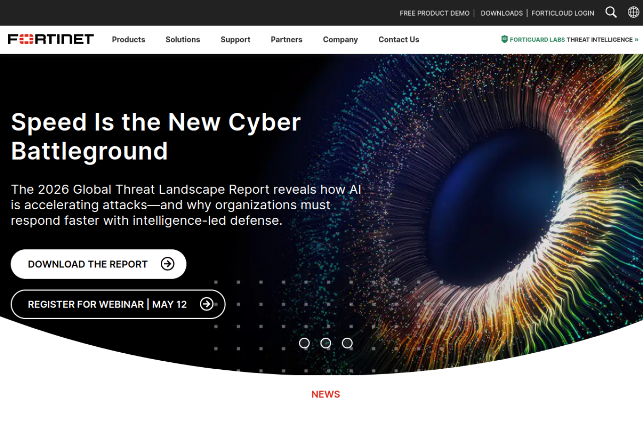Fortinet AI скриншот
