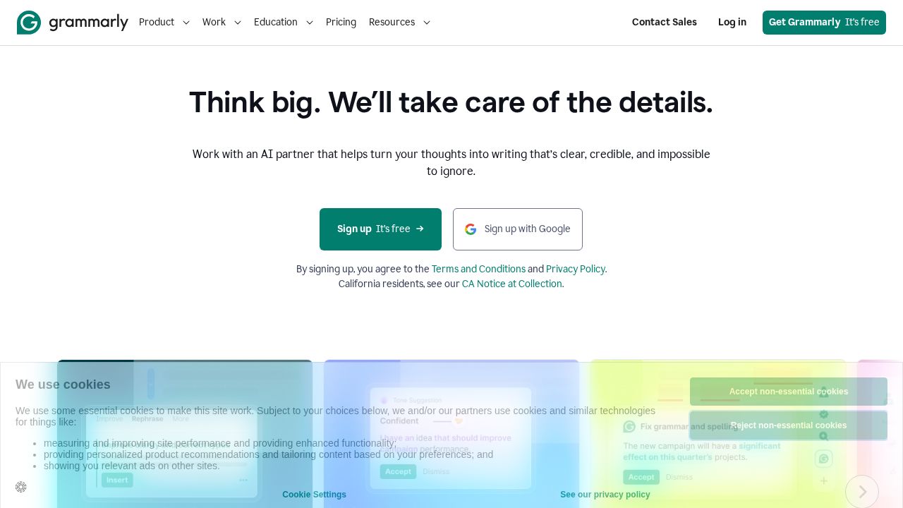 Grammarly скриншот