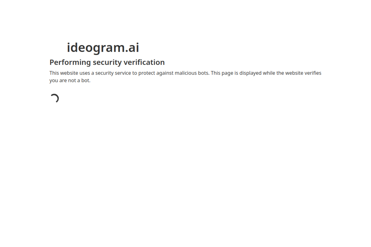 Ideogram скриншот
