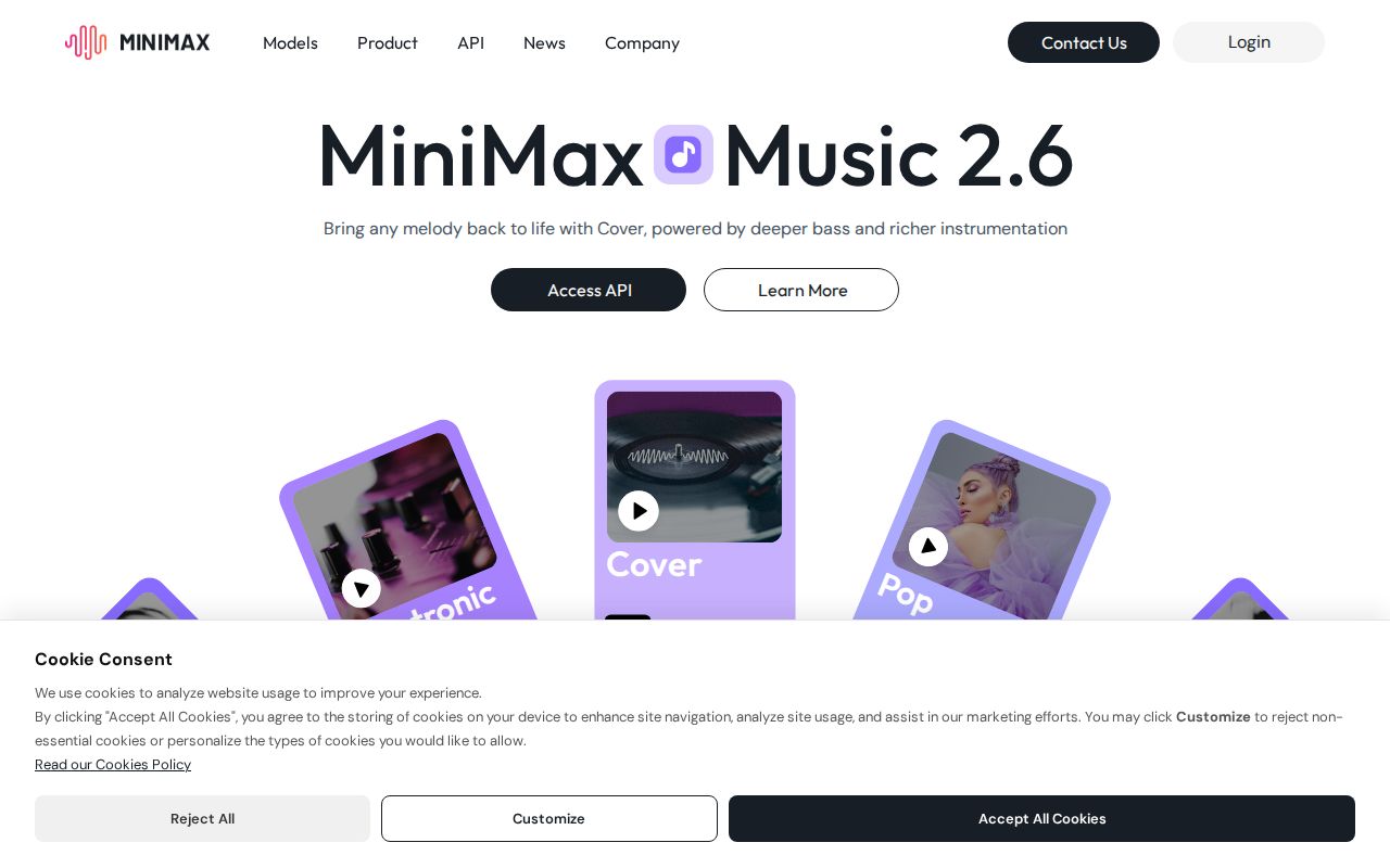 Minimax Video скриншот