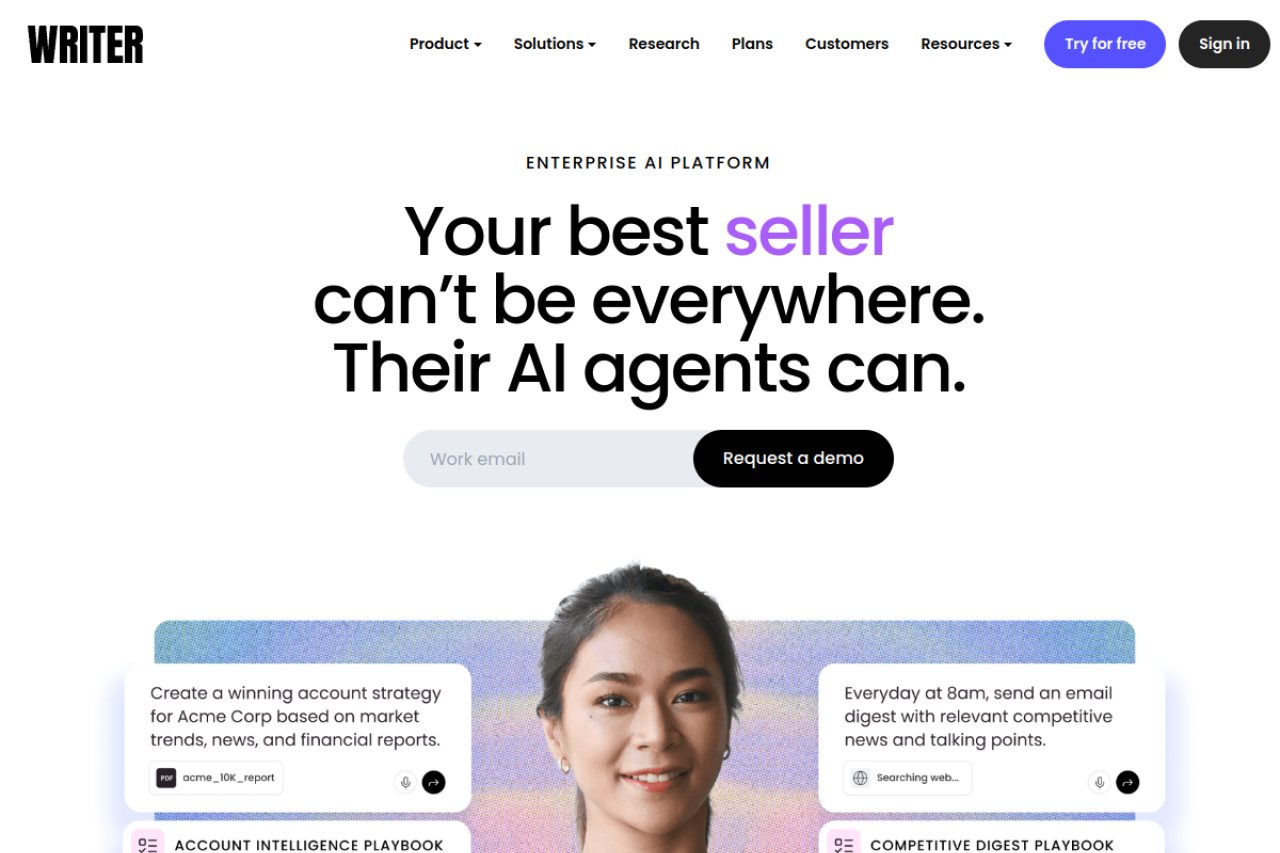 Writer.com скриншот